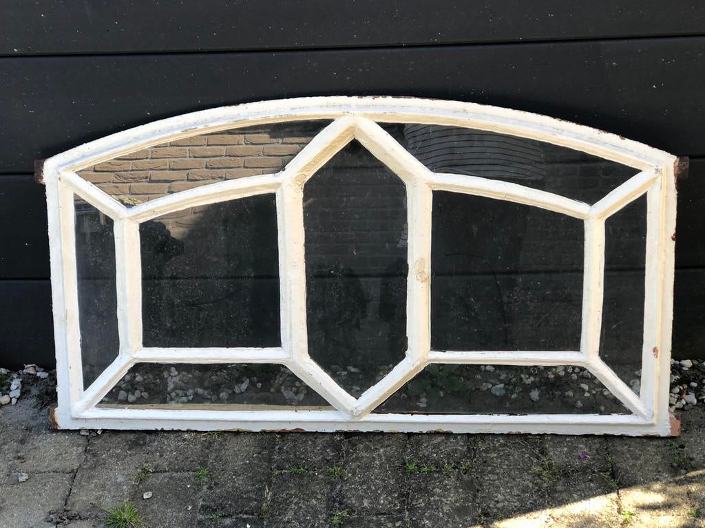 Oud stalraam, Ophalen, Gevelraam of Ruit, Gebruikt, Minder dan 80 cm