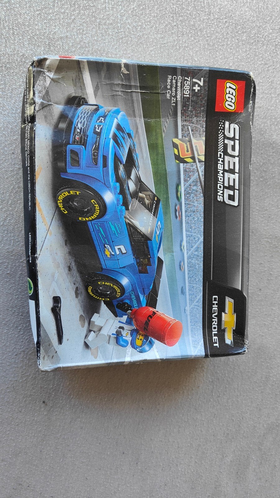 Lego Speed Champions Chevrolet 75891 - Nieuw in doos, Inclusief doos, Lego, Nieuw, Complete set
