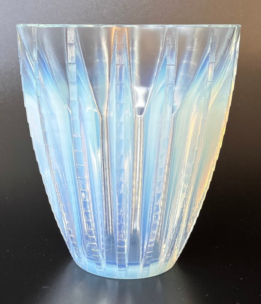 Rene Lalique 'Chamonix' vaas - Art Deco, Ophalen of Verzenden