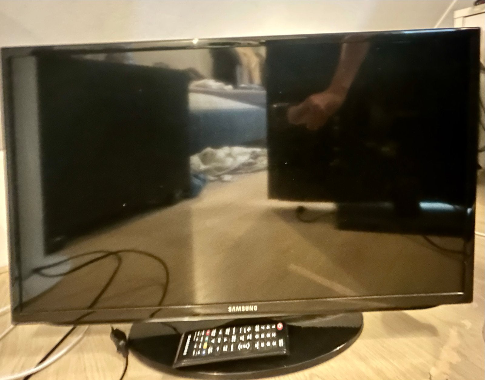 Samsung 32 inch Full HD LED-tv UE32EH5000W, Audio, Tv en Foto, 50 Hz, Samsung, Full HD (1080p), Gebruikt