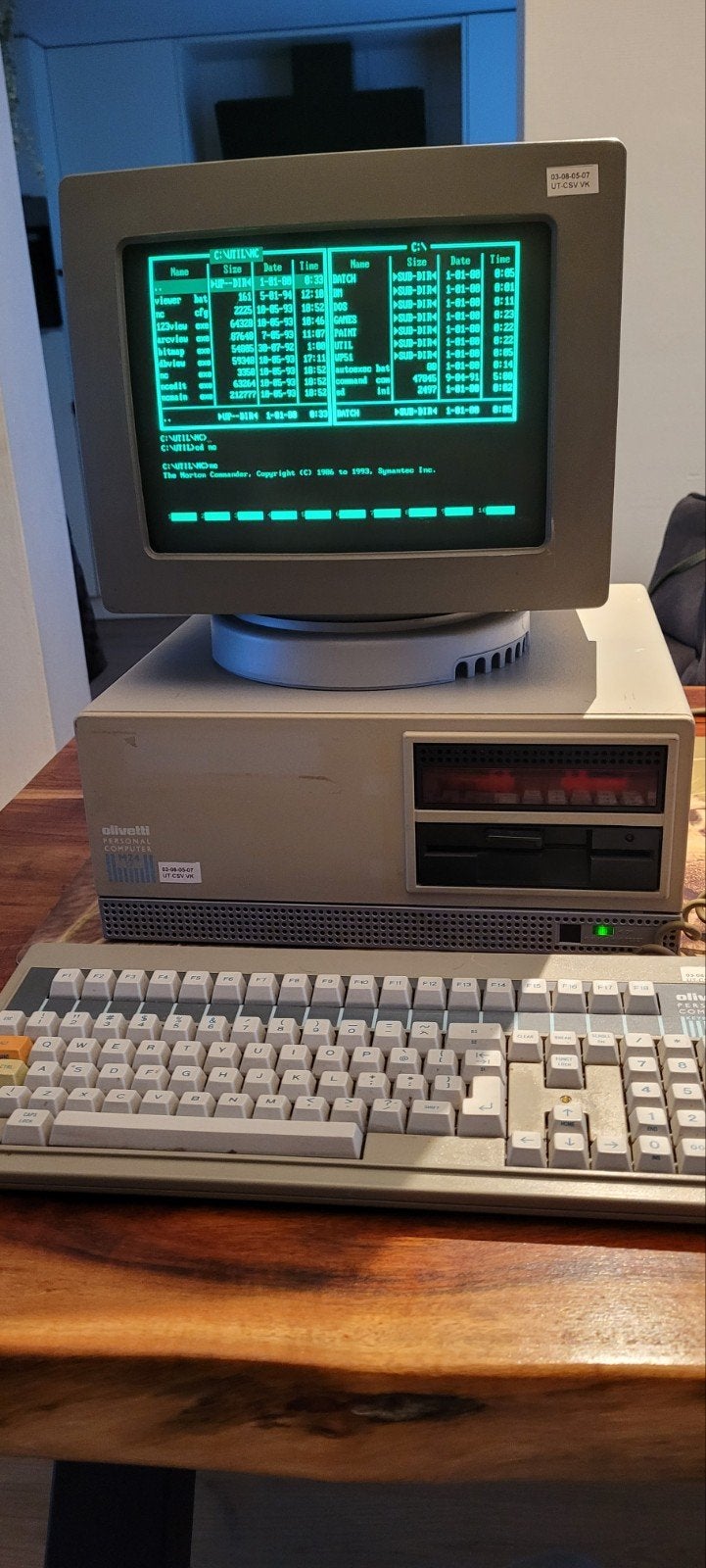 olivetti m24, Computers en Software, Ophalen, Olivetti XP 1050/ SP