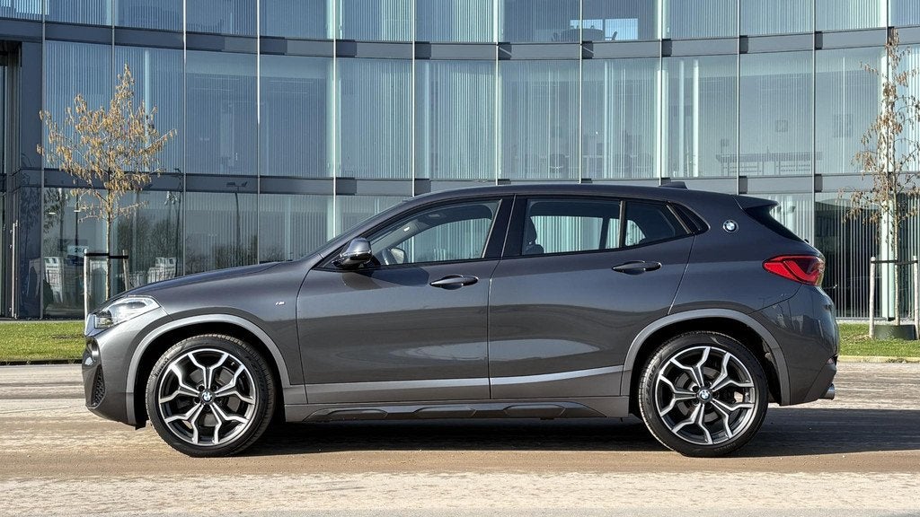 BMW X2 SDrive20i M-Sport High Executive M35i-sportstoelen, Auto's, BMW, 1435 kg, Leder, SUV of Terreinwagen, 750 kg