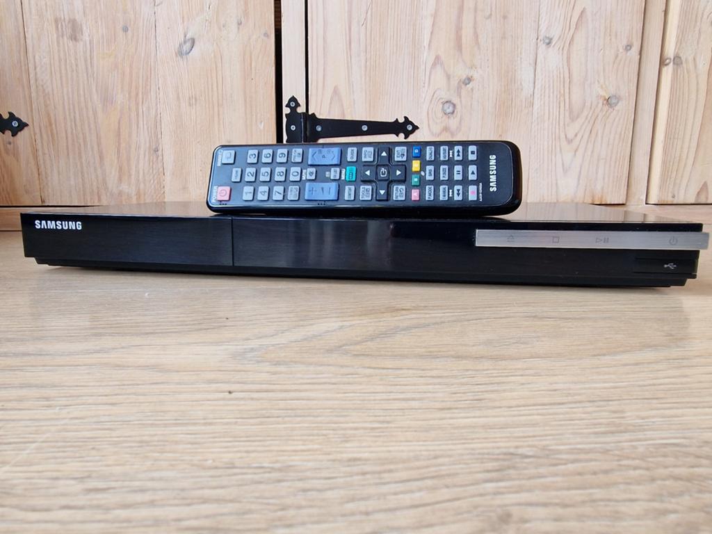 Samsung Blu-ray Disc Speler met Afstandsbediening, Audio, Tv en Foto, Blu-ray-spelers, Ophalen of Verzenden, Gebruikt, Samsung