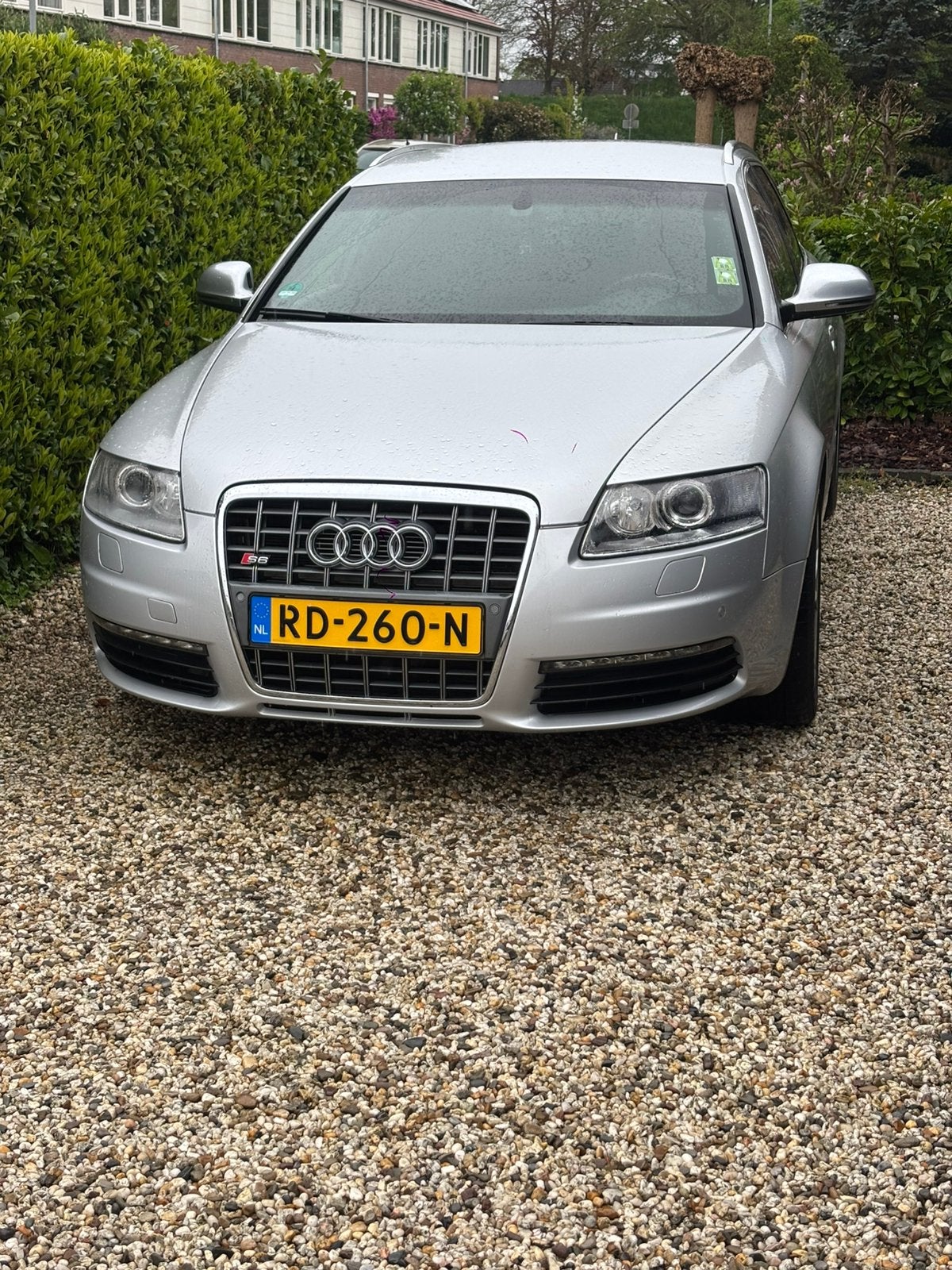 Audi S6 5.2 V10 Avant Quattro 320KW AUT 2009 Grijs, Automaat, 435 pk, 5204 cc, Alcantara