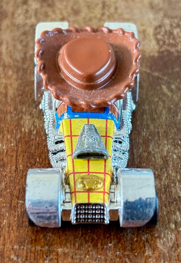 Hot Wheels Woody Toy Story Auto - Speelgoedauto, Ophalen of Verzenden, Gebruikt, Auto, Overige merken
