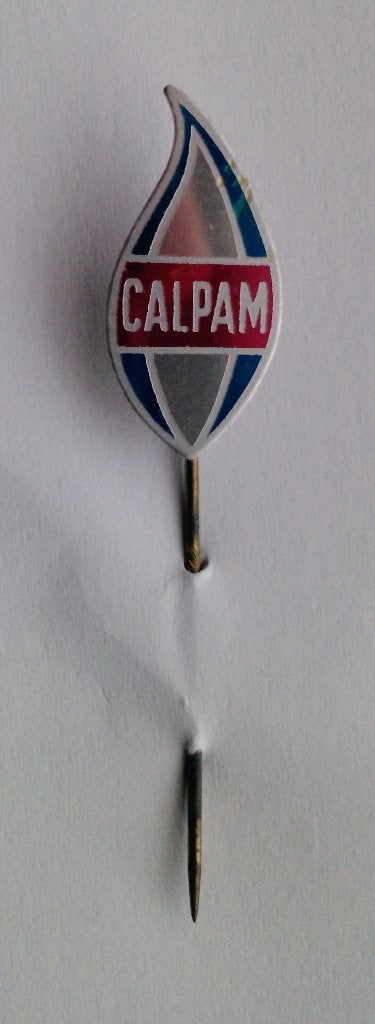 Speldje CALPAM, Verzamelen, Ophalen of Verzenden, Zo goed als nieuw, Merk, Speldje of Pin