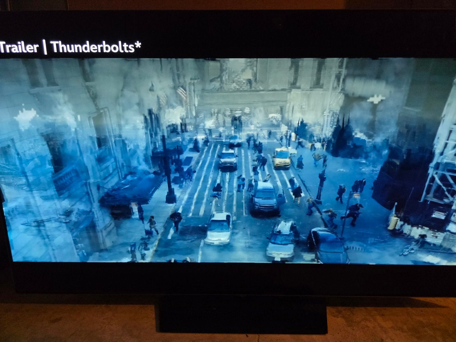 LG OLED65B6V 65 inch 4K OLED Smart TV - Defect