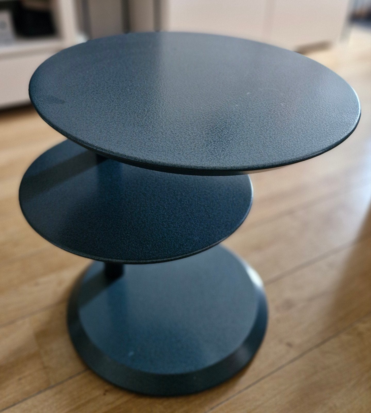 Leolux Cyclo bijzettafel, Minder dan 55 cm, Gebruikt, Rond, Ophalen