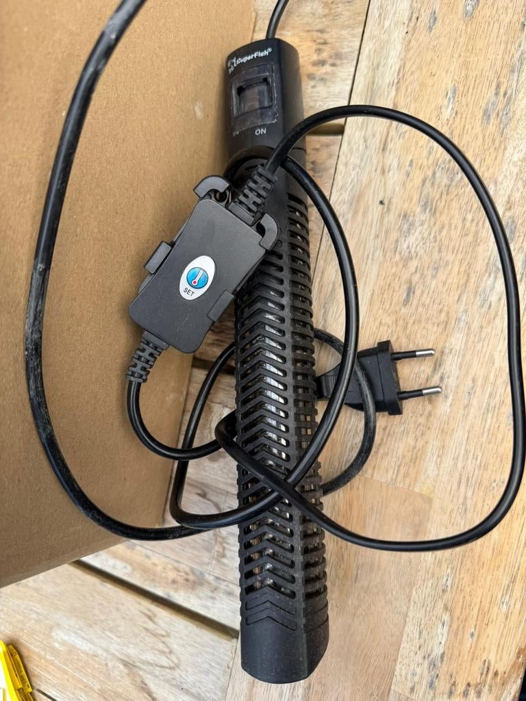 500 watt thermostaat aquarium superfisch, Dieren en Toebehoren, Ophalen