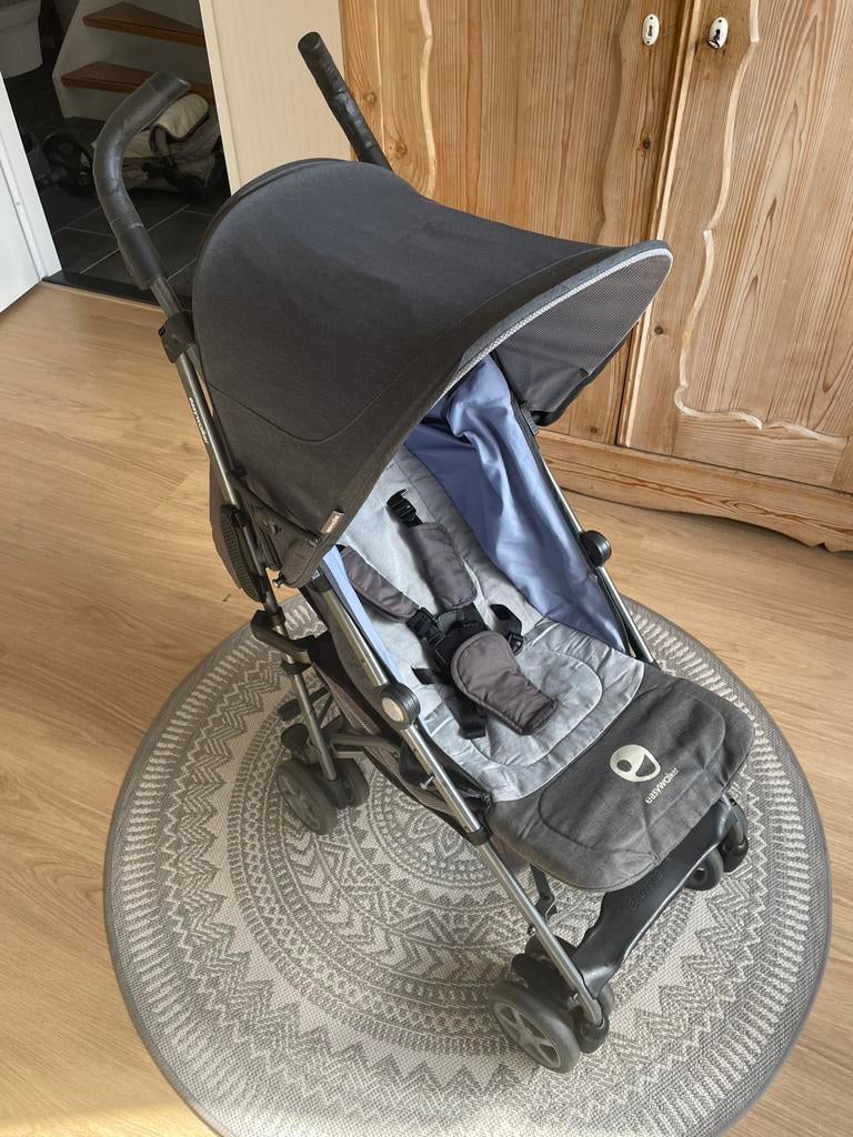 Nette Easy Walker buggy, Ophalen, Gebruikt, Overige merken, Verstelbare rugleuning