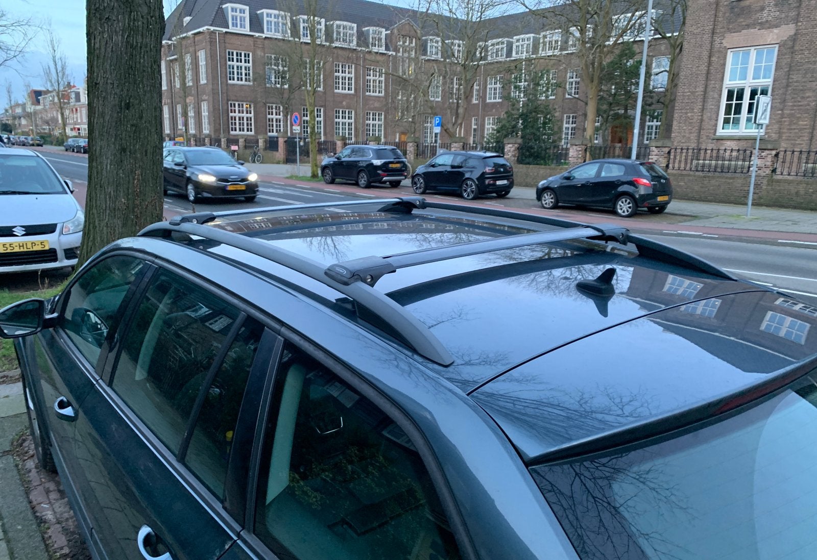 Whispbar S53WB dakdragers voor diverse auto's, Auto diversen, Dakdragers, Ophalen of Verzenden, Gebruikt