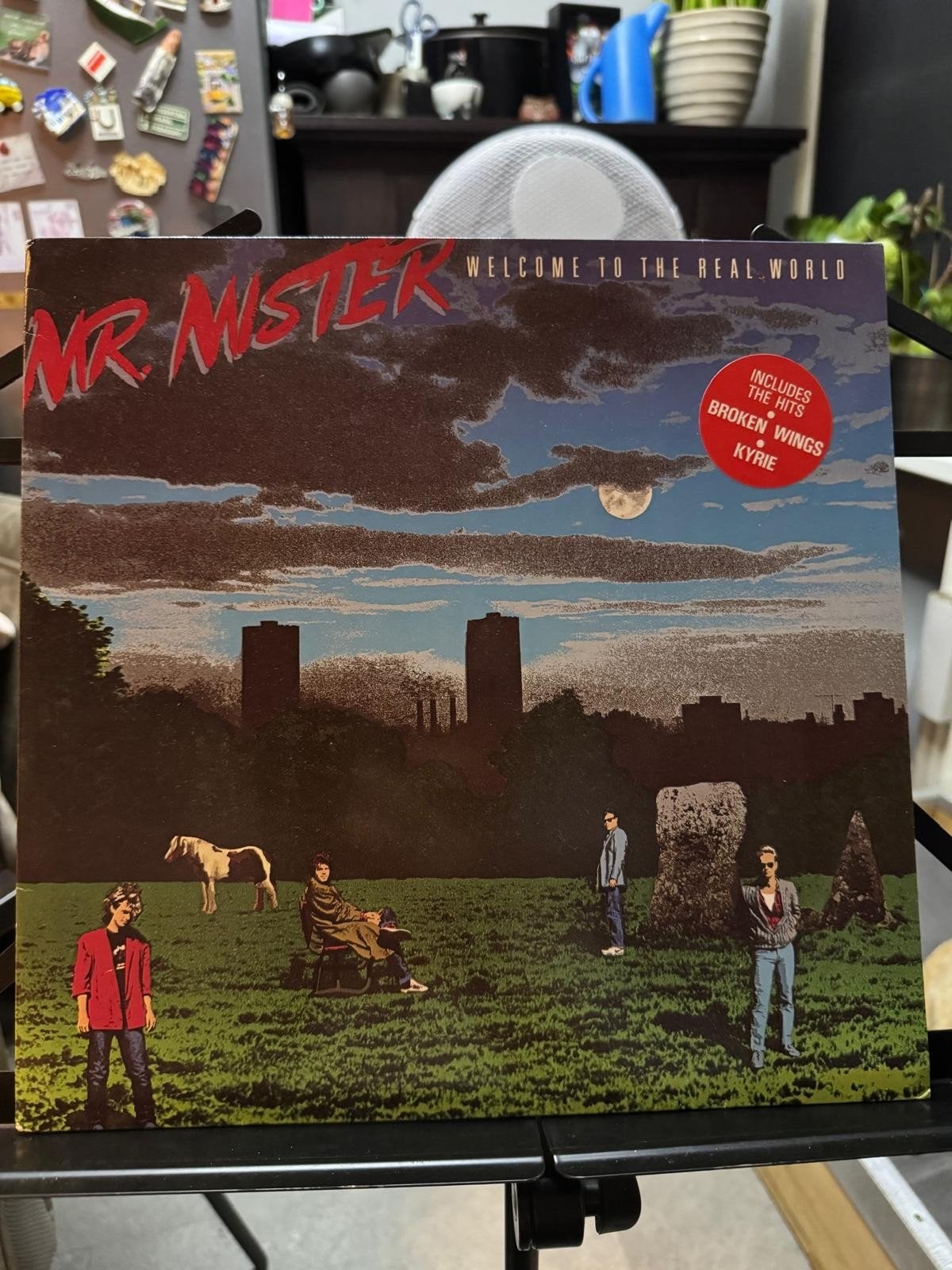 Mr. Mister - Welcome To The Real World LP (Pop, 1985), Cd's en Dvd's, Vinyl | Pop, LP, Gebruikt, Pop, Ophalen of Verzenden