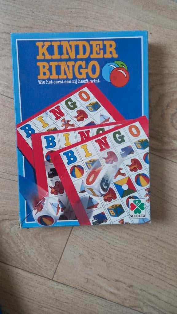 Kinderbingo, Ophalen of Verzenden