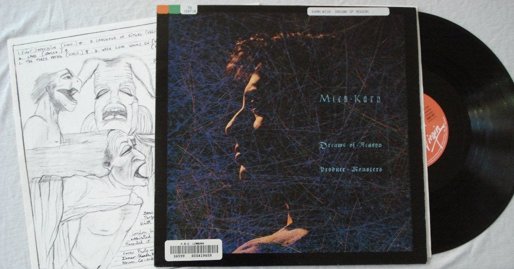Mick Karn - Dreams of reason produce monsters, LP, Gebruikt, Overige genres, Ophalen of Verzenden