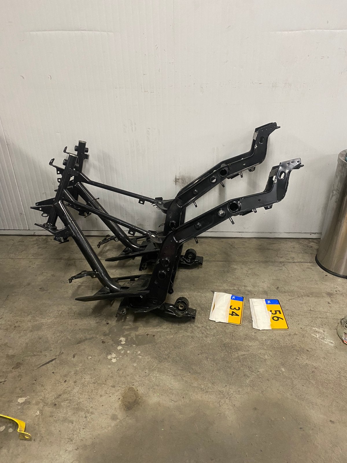 Gilera runner 125cc a1 frame nl kenteken, Ophalen of Verzenden