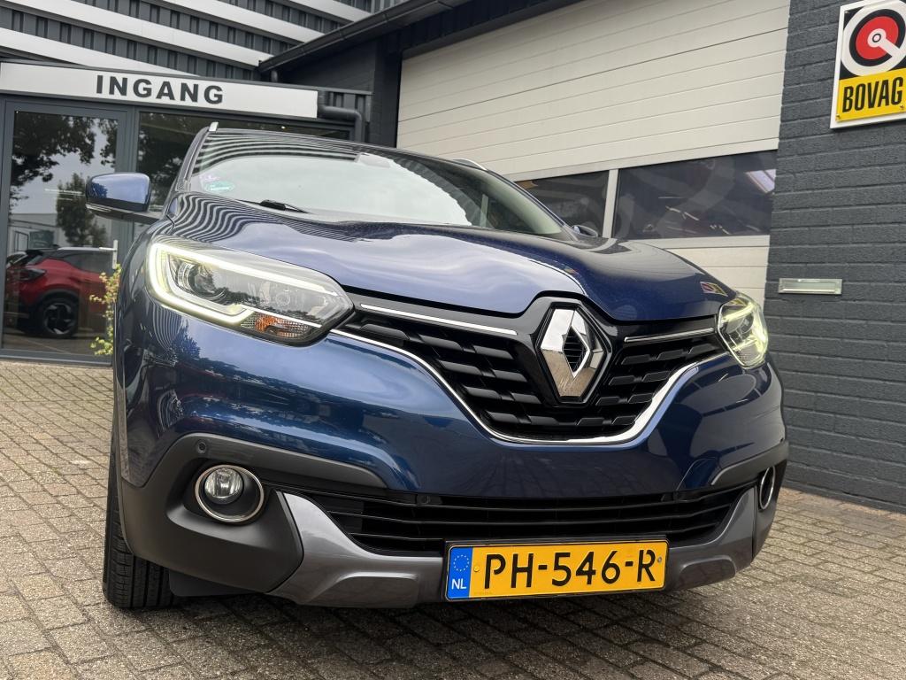 Renault Kadjar 1.2 TCe Intens (bj 2017), Auto's, Voorwielaandrijving, Kadjar, Euro 6, 4 cilinders