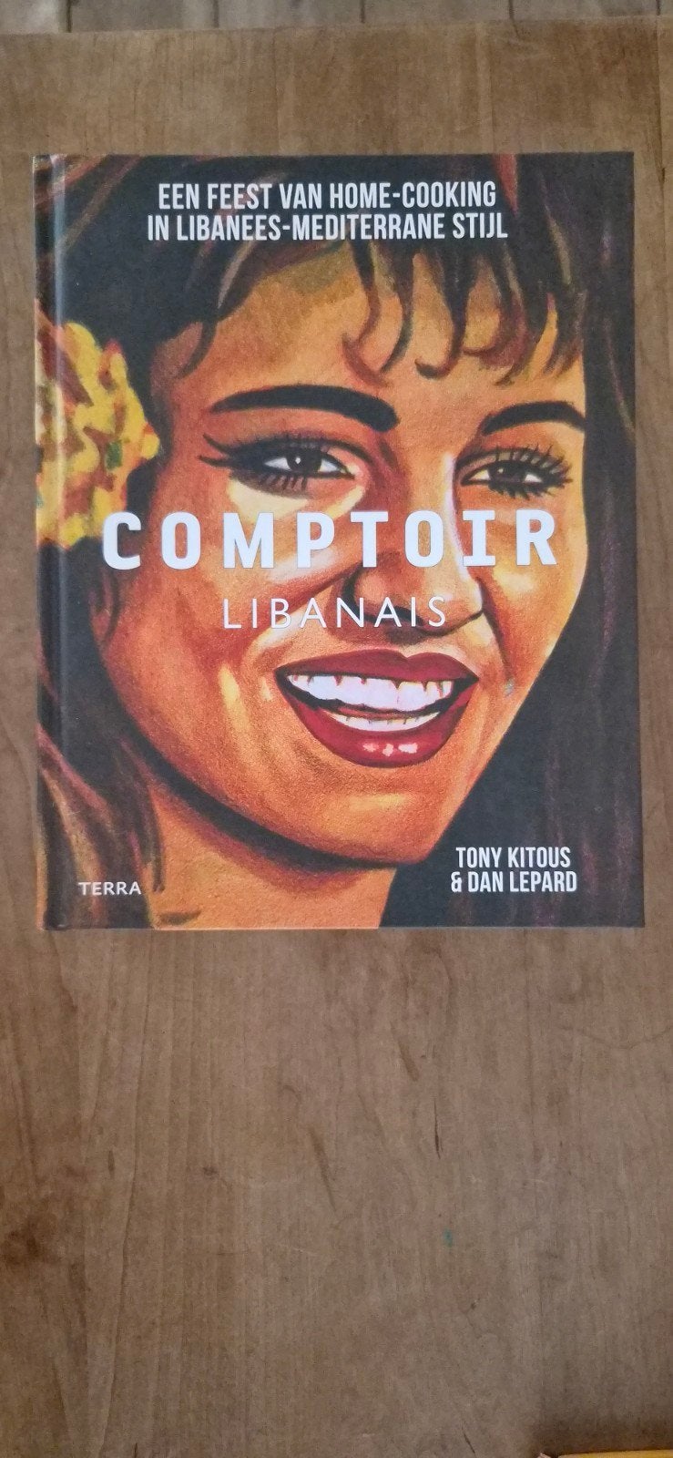 Comptoir Libanais: Libanees-Mediterrane Kookboek, Midden-Oosten en Marokko, Tony Kitous & Dan Lepard, Hoofdgerechten, Ophalen of Verzenden