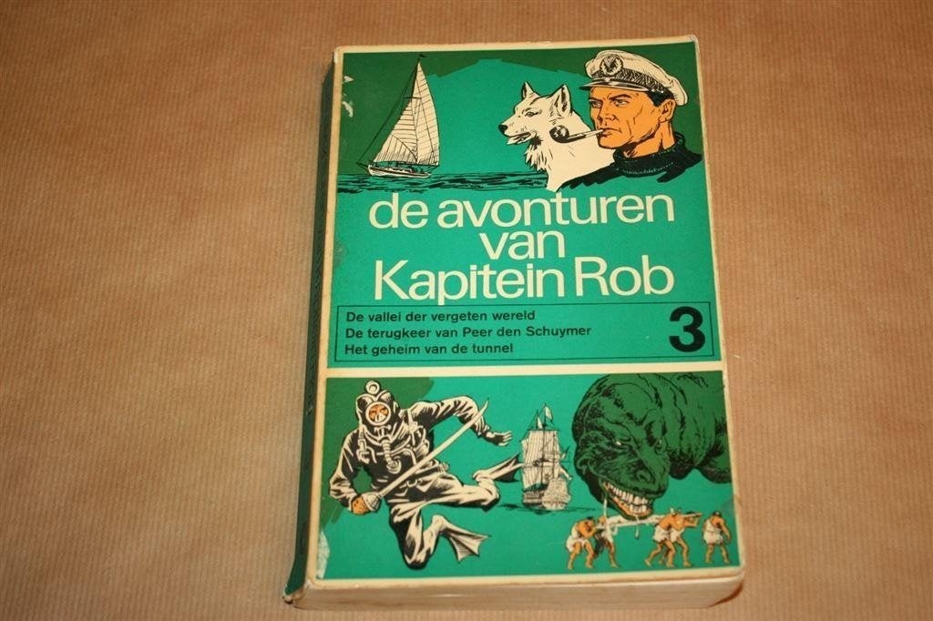 De avonturen van Kapitein Rob. Deel 3., Eén stripboek, Ophalen of Verzenden, Gelezen
