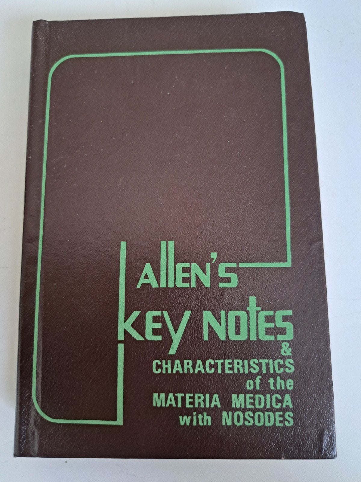 Allen's Key Notes & Characteristics of Materia Medica, Boeken, Ophalen of Verzenden, Gelezen, Dr. H.C. Allen, Amerika