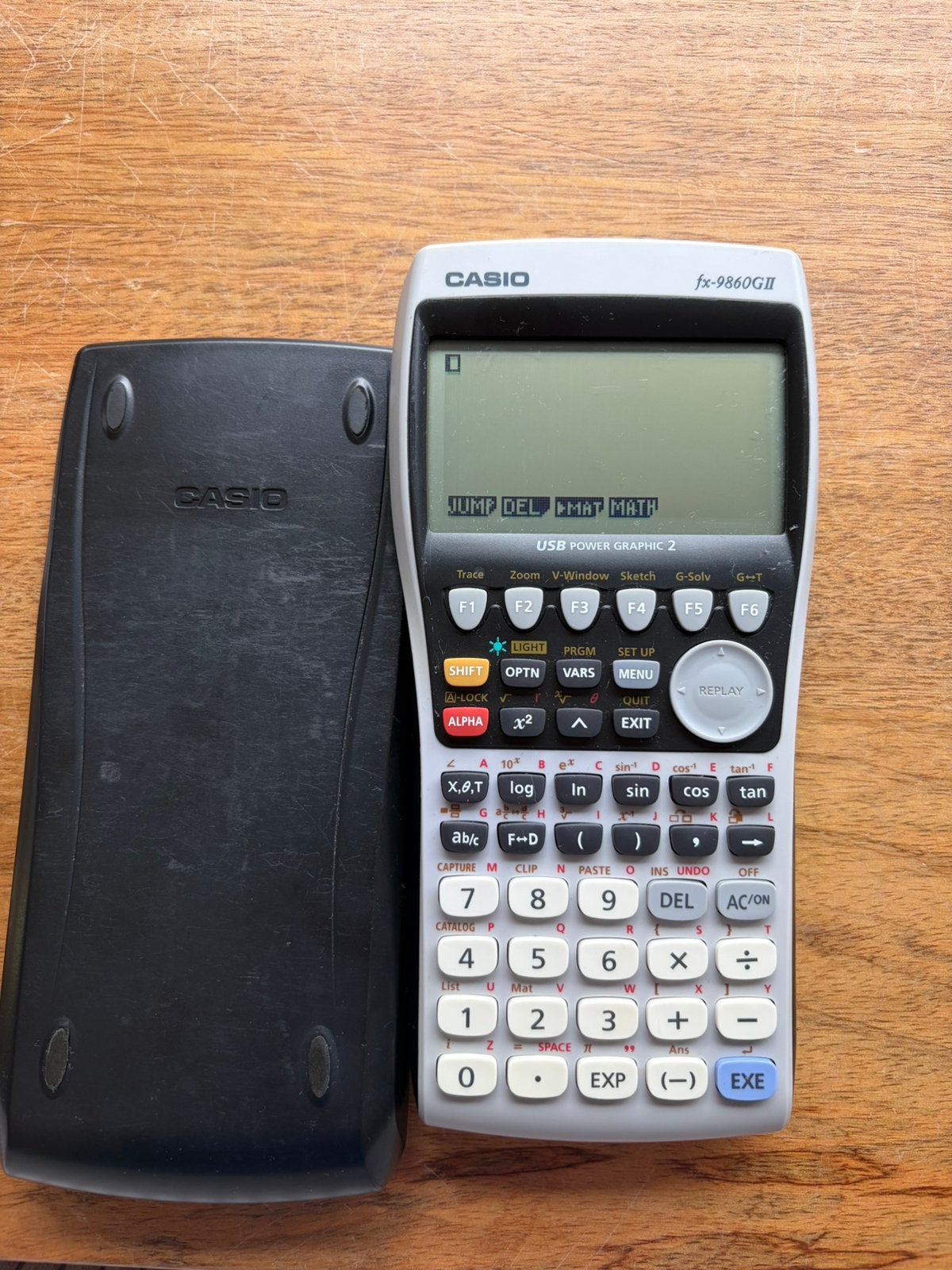 Casio fx-9860GII Grafische Rekenmachine, Ophalen of Verzenden, Grafische rekenmachine, Gebruikt