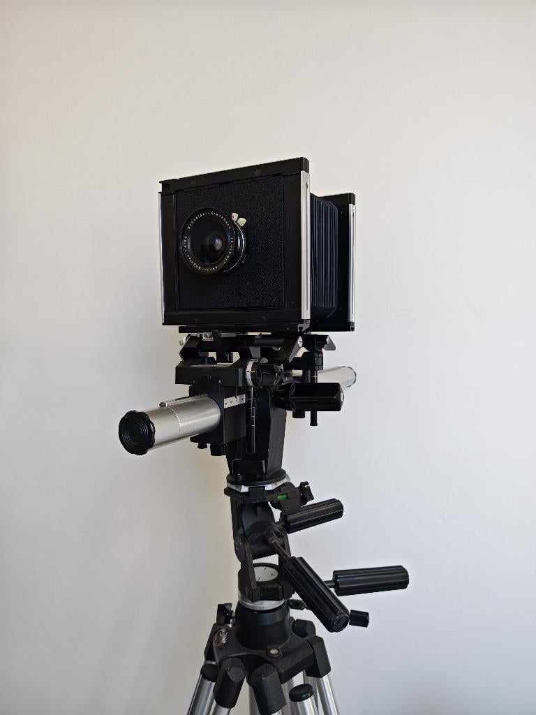 Sinar F1 4x5 graflok grootformaat camera, Ophalen of Verzenden, Gebruikt, Spiegelreflex, Overige Merken