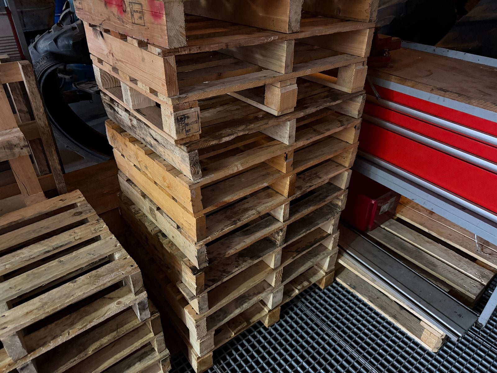 Pallets 80x60cm - Meerdere op voorraad, Doe-het-zelf en Verbouw, Hout en Planken, Ophalen, Overige houtsoorten, Minder dan 200 cm
