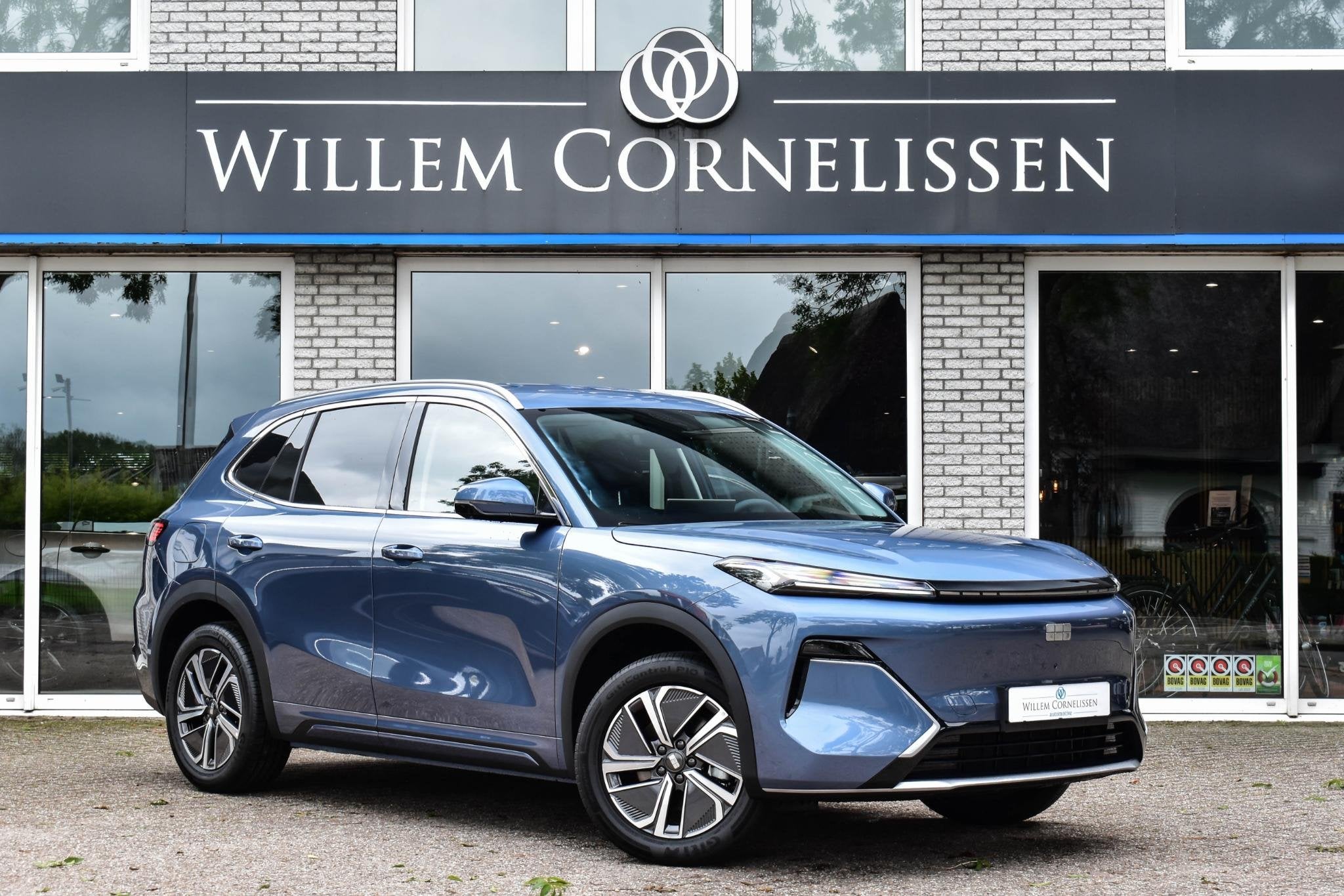 Geely Starray EM-i 1.5 Pro Stoelverwarming 360 Cam Elctr. st, Gebruikt, Euro 6, 4 cilinders, Blauw