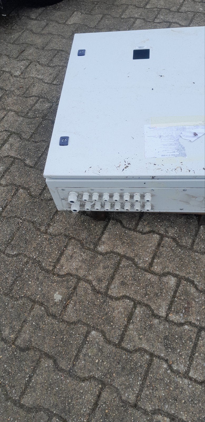 schakelkasten gebruikte, Ophalen of Verzenden, Overige typen