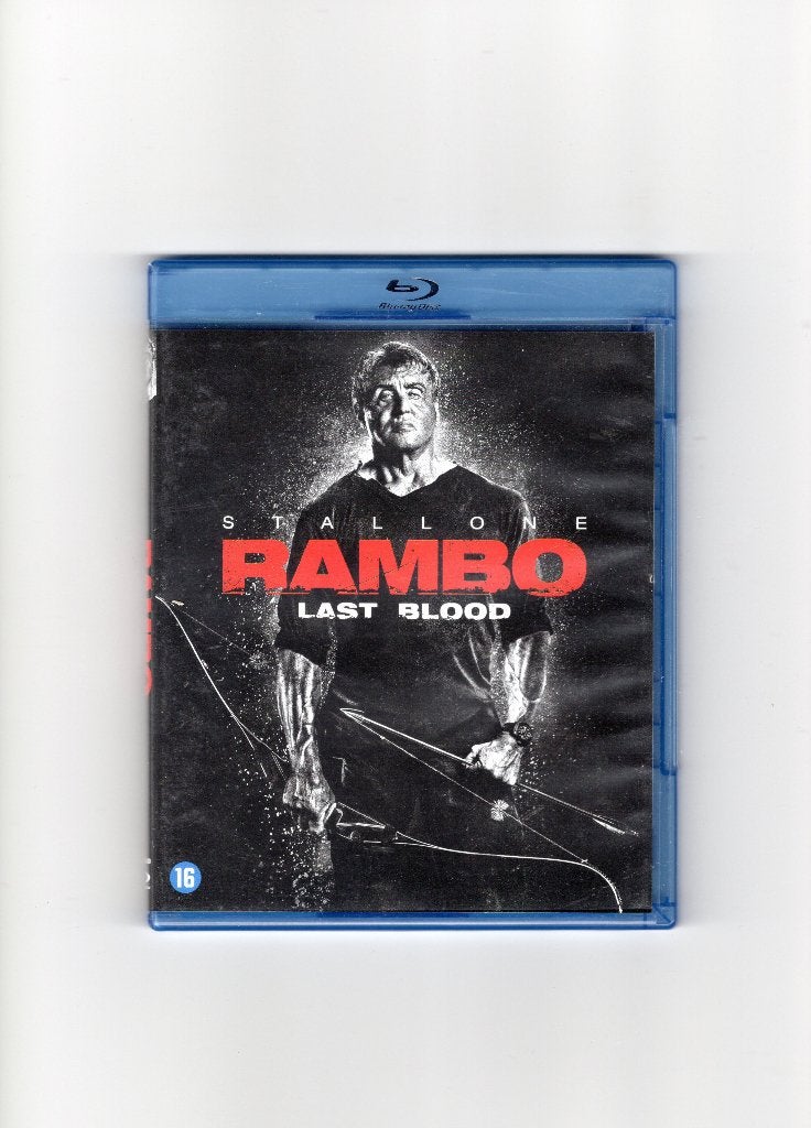 Blu-Ray Rambo Last Blood, Ophalen of Verzenden, Zo goed als nieuw, Actie