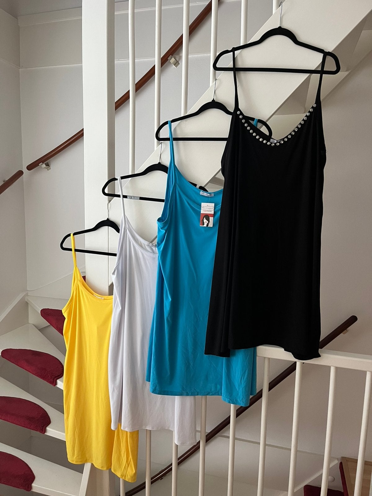 5x Magna basis top 54/56, Kleding | Dames, Verzenden, Zo goed als nieuw, Zwart, Shirt of Top