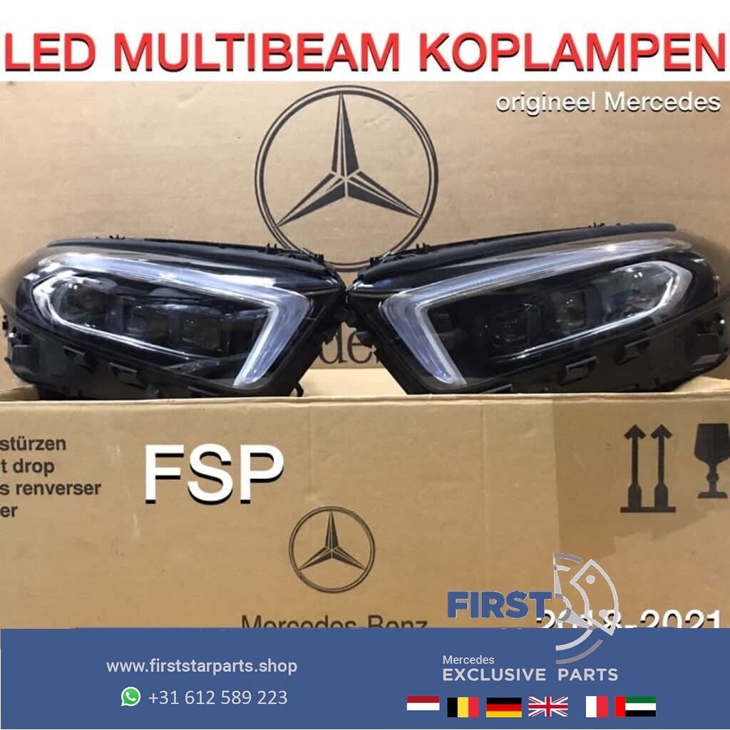 W177 LED MULTIBEAM KOPLAMPEN SET Mercedes A Klasse 2018-2021, Gebruikt, -, Ophalen of Verzenden, -