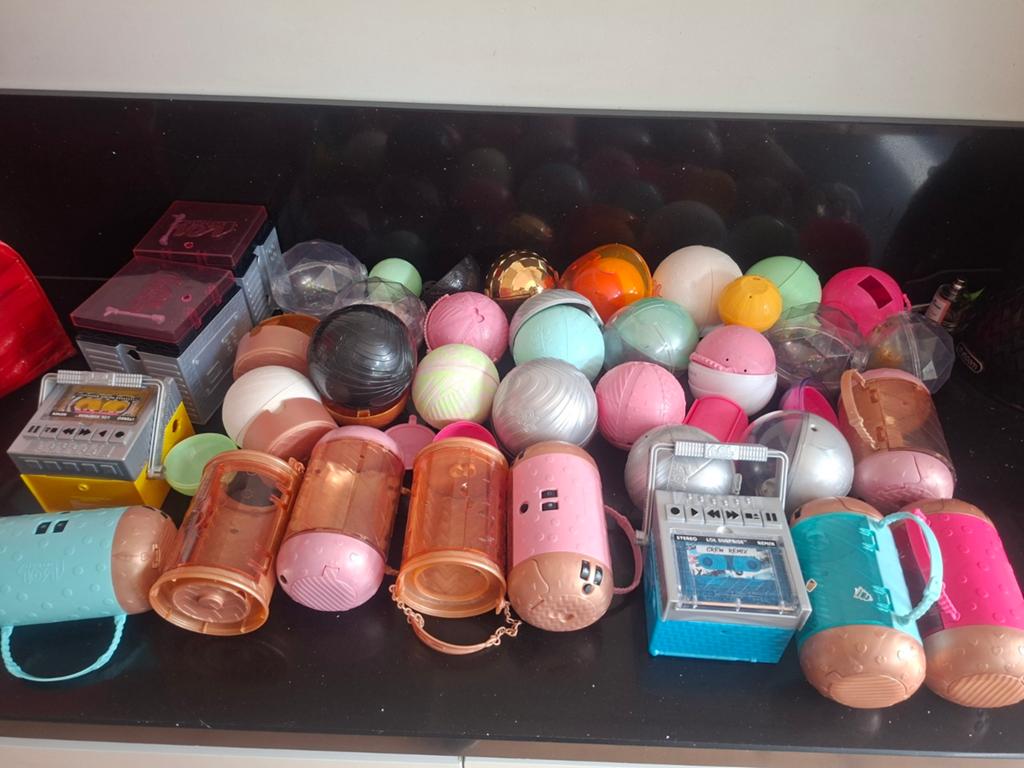Partij lege lol ballen, Ophalen of Verzenden, Jongen of Meisje