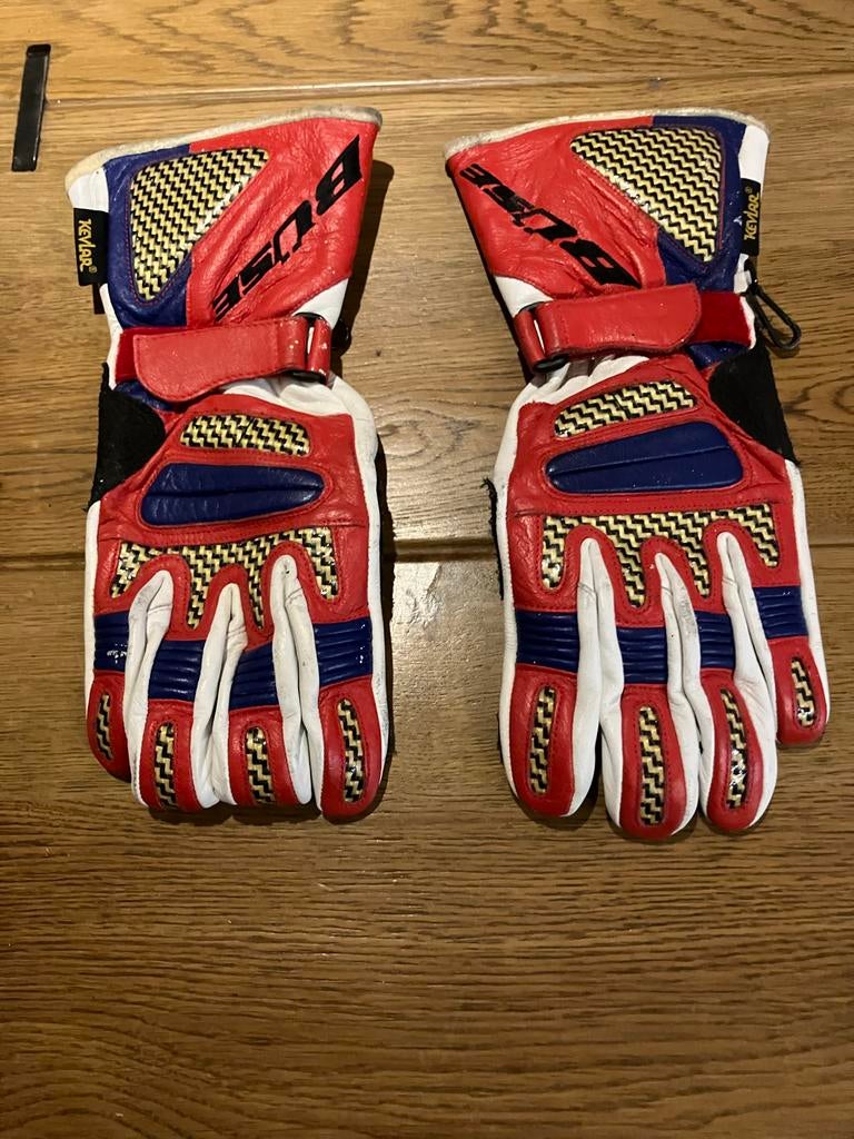 BuSe motorhandschoenen - Maat XS, Motoren, Kleding | Motorkleding, Ophalen of Verzenden, Tweedehands, Heren, Handschoenen