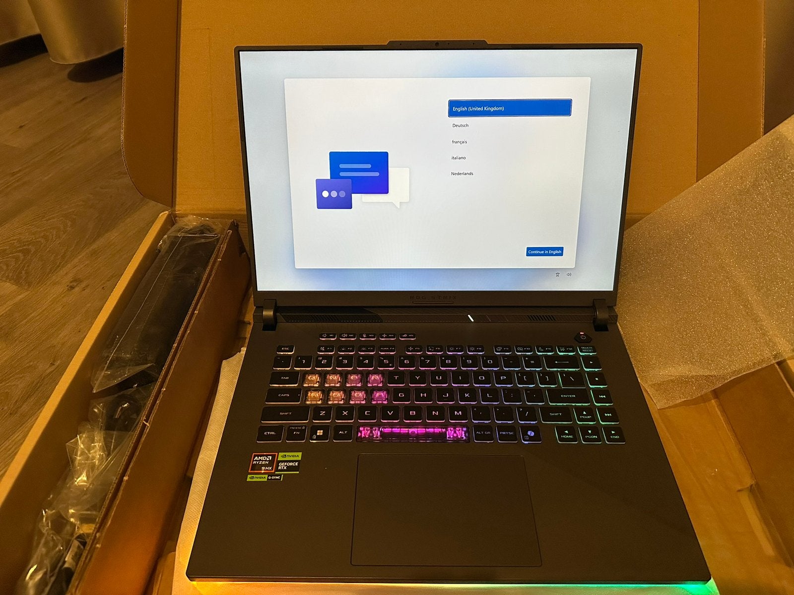 ASUS ROG Strix G16 | Ryzen 9 RTX 5060 | 32GB | 1TB Nieuw, Computers en Software, Ophalen, Nieuw, Gaming, SSD