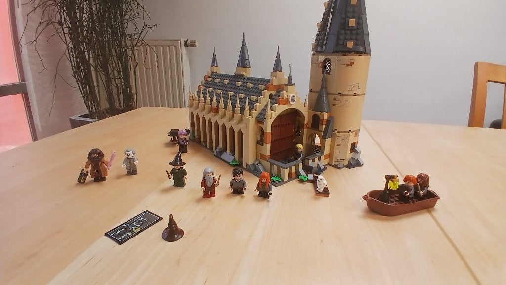 Lego Harry Potter 75954 Hogwarts Great Hall, Kinderen en Baby's, Speelgoed | Duplo en Lego, Lego, Harry Potter, Ophalen of Verzenden