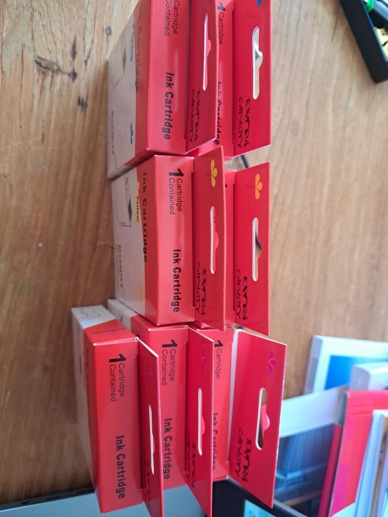 Nieuwe Cartridges voor o.a. Brother DCP-J572DW, Ophalen of Verzenden, Nieuw