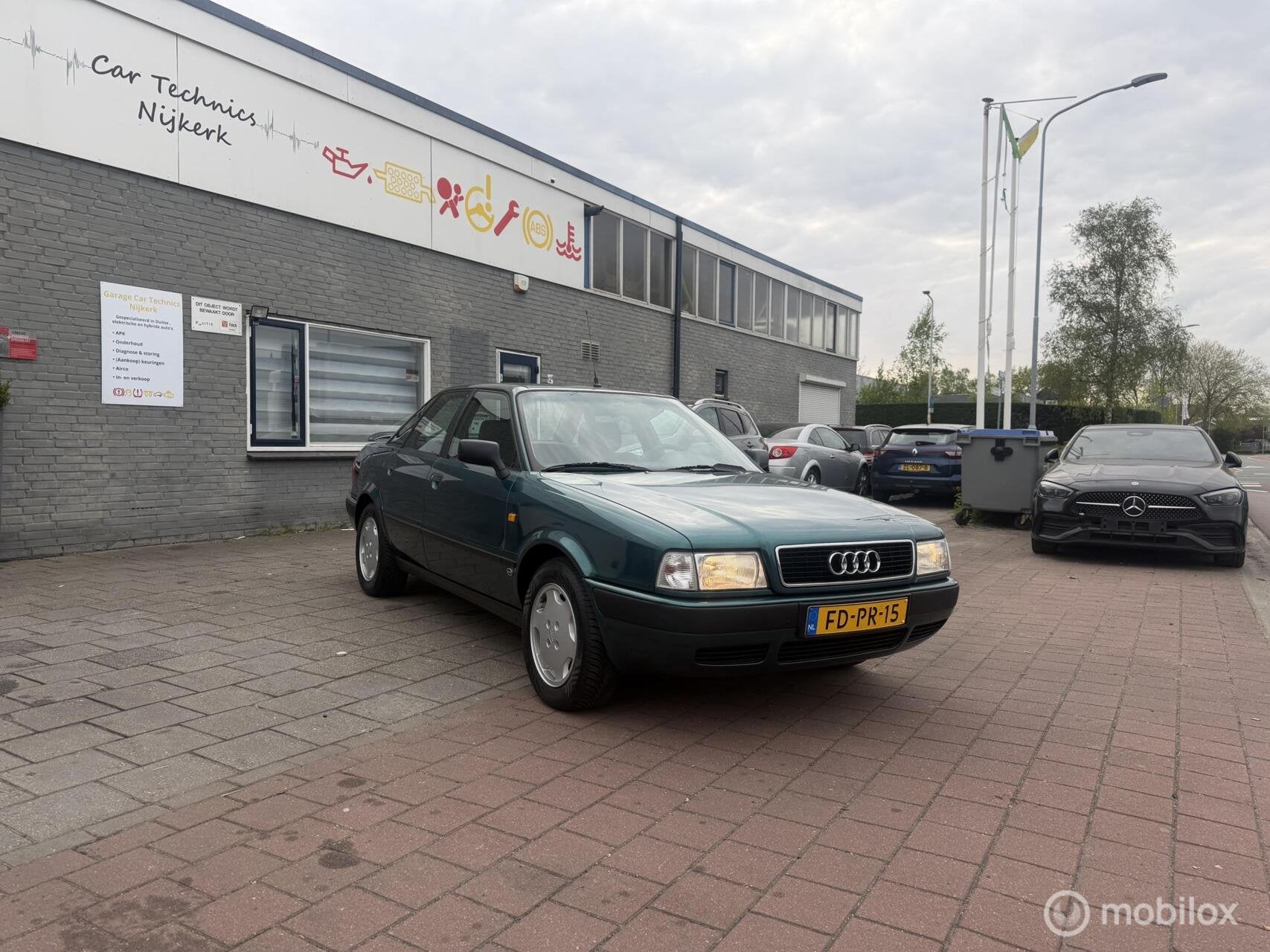 Audi 80 2.0 E, Auto's, Audi, Voorwielaandrijving, 1160 kg, Gebruikt, 1984 cc