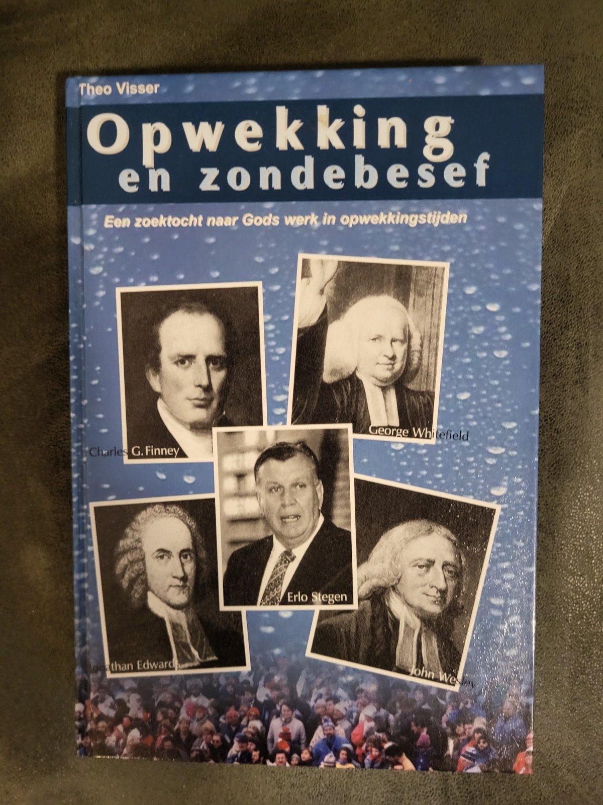 Opwekking en zondebesef - Een zoektocht naar Gods werk, Ophalen of Verzenden, Gelezen, Theo Visser, Christendom | Protestants