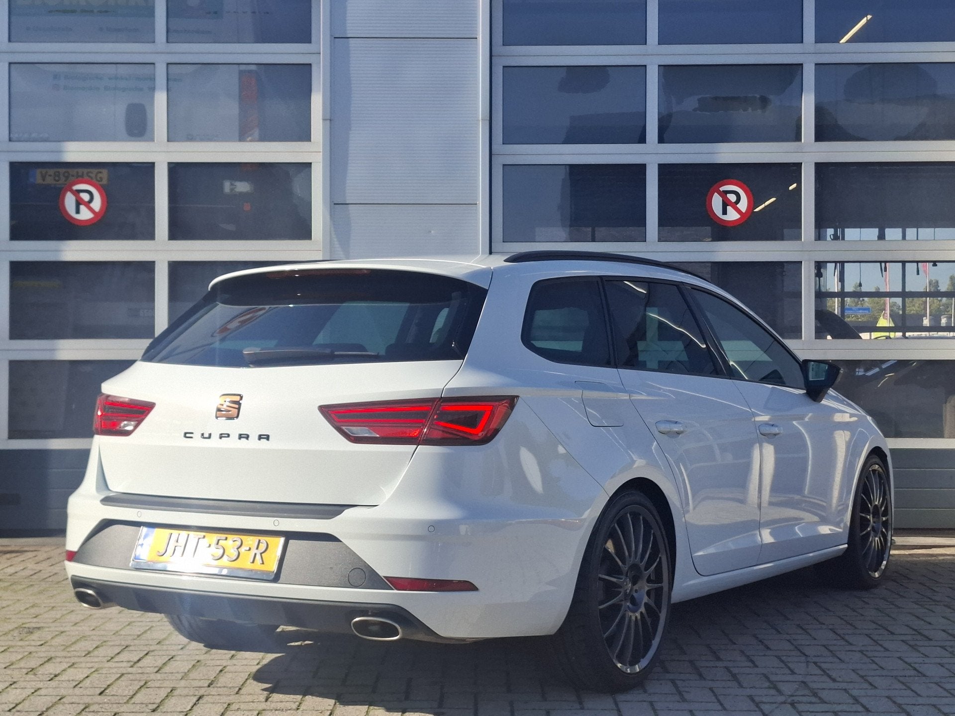 SEAT Leon ST 2.0 TSI CUPRA | 290PK! | Navigatie/Android/Appl, Auto's, Gebruikt, 4 cilinders, 1984 cc, Leon