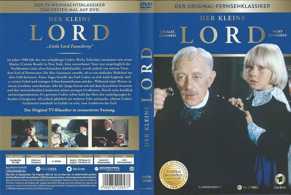 Little Lord Fauntleroy (De kleine Lord) 1980, Cd's en Dvd's, Dvd's | Klassiekers, Ophalen of Verzenden, Zo goed als nieuw, Komedie