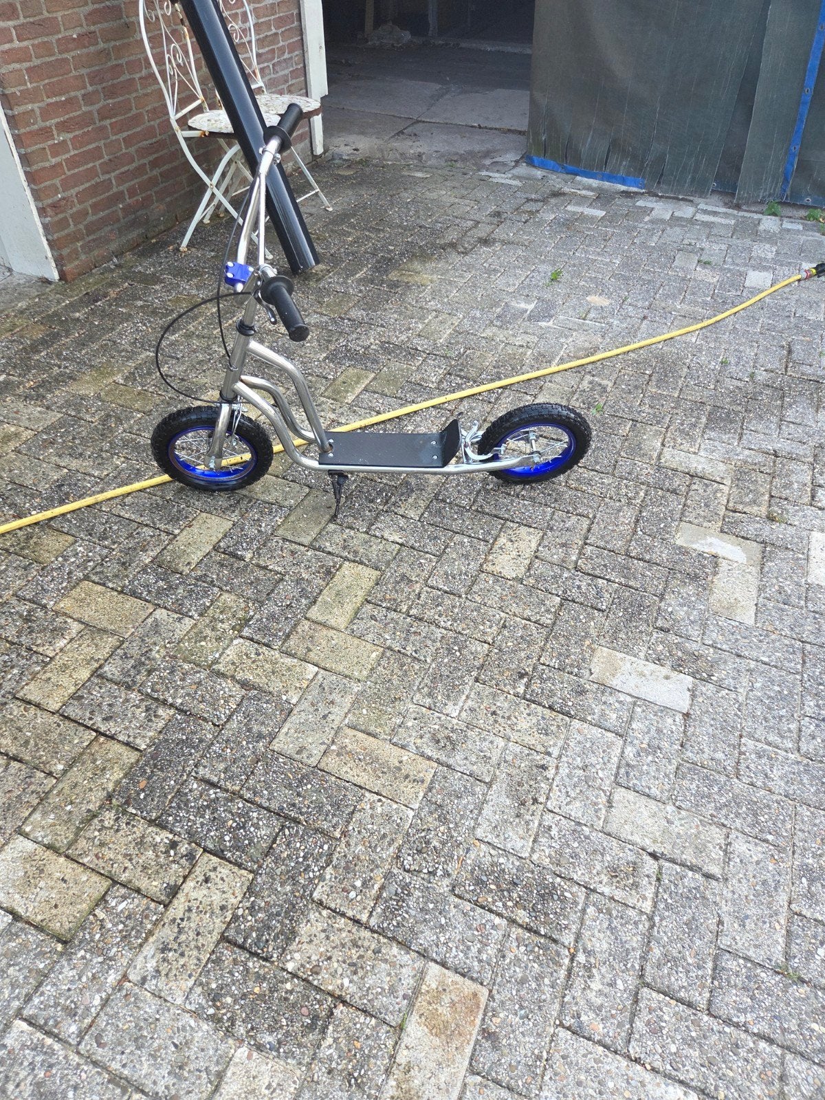 Een stoere step, Ophalen, Gebruikt, Gewone step