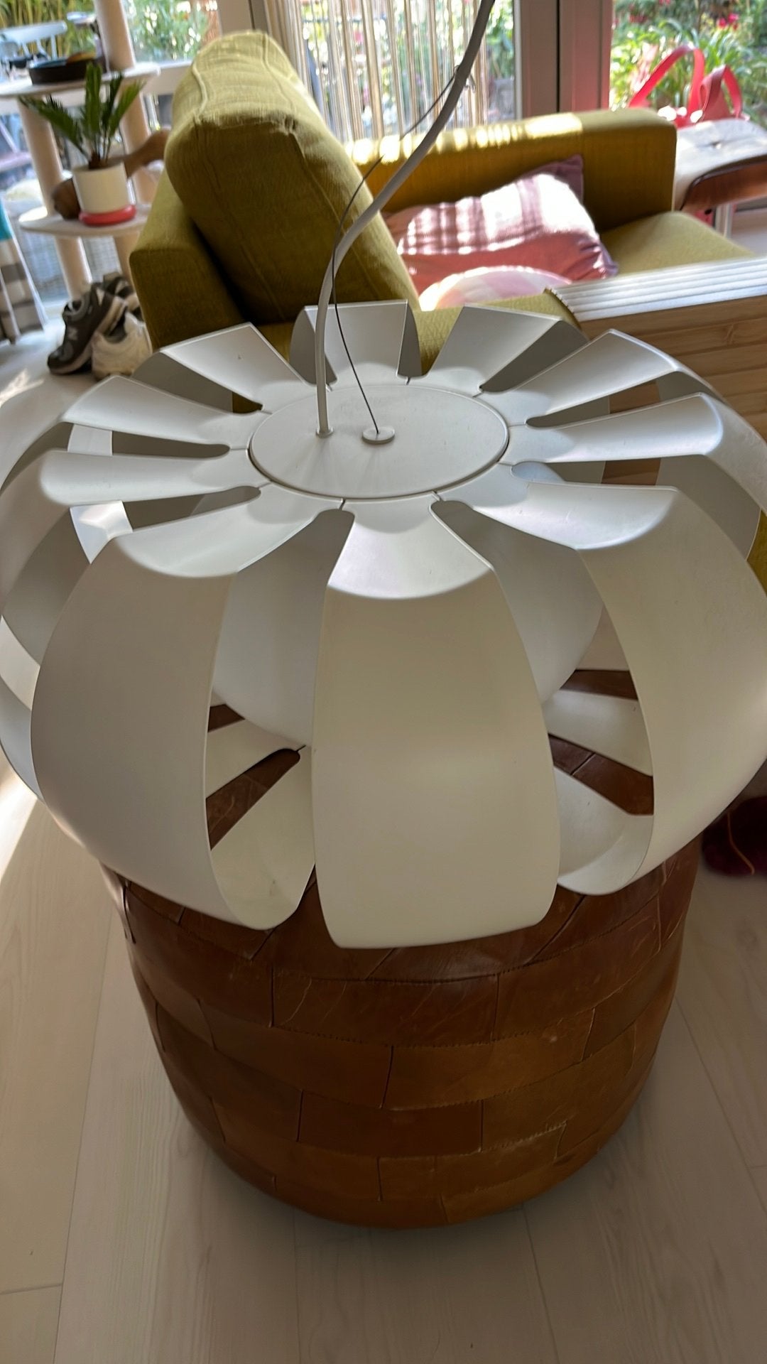 Prachtige Ikea Stockholm hanglamp, Huis en Inrichting, Ophalen of Verzenden, Gebruikt