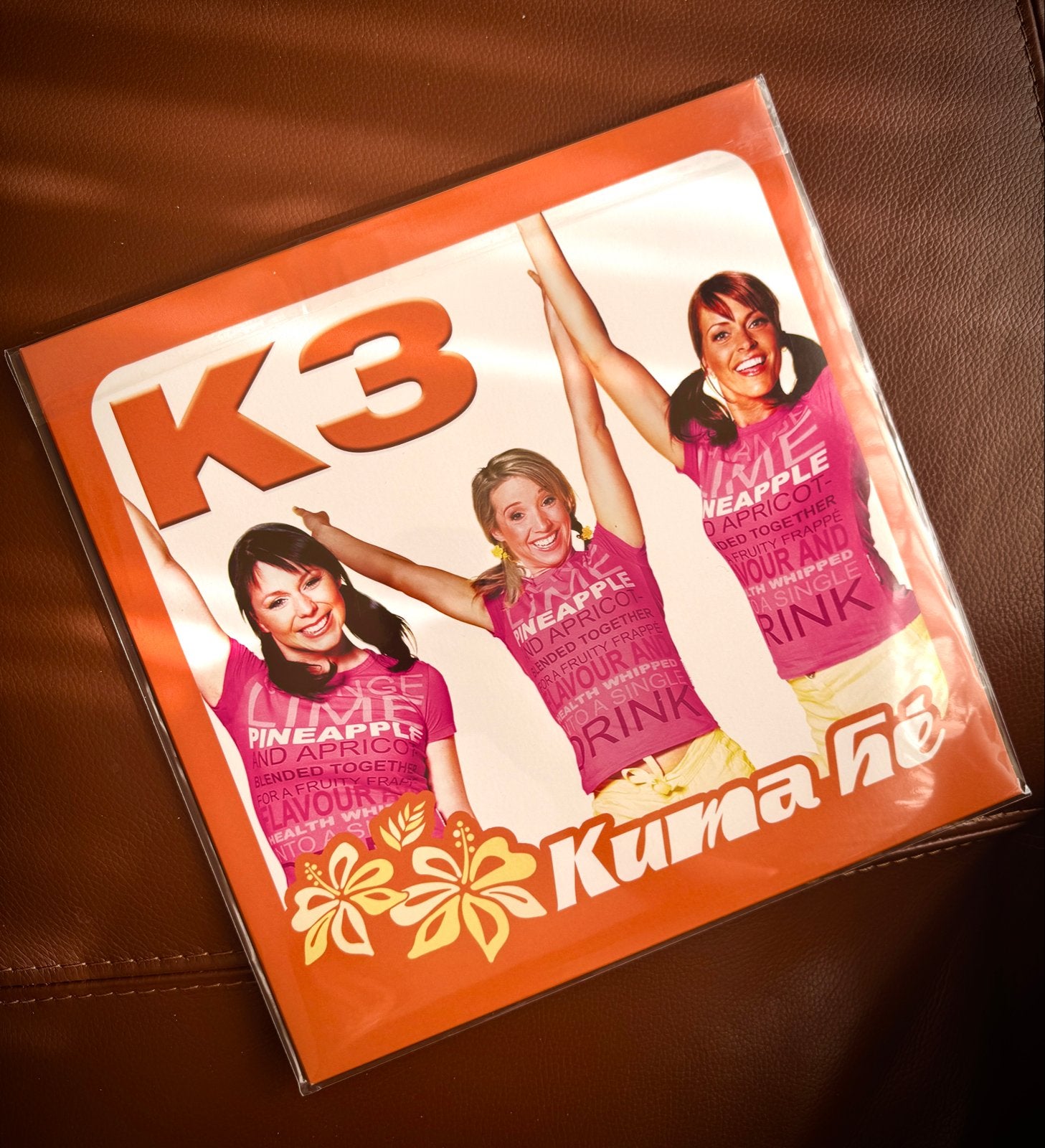 K3 - Kuma Hé LP oranje 2026 - Record Store Day Editie, LP, Pop, Colored vinyl, Ophalen of Verzenden
