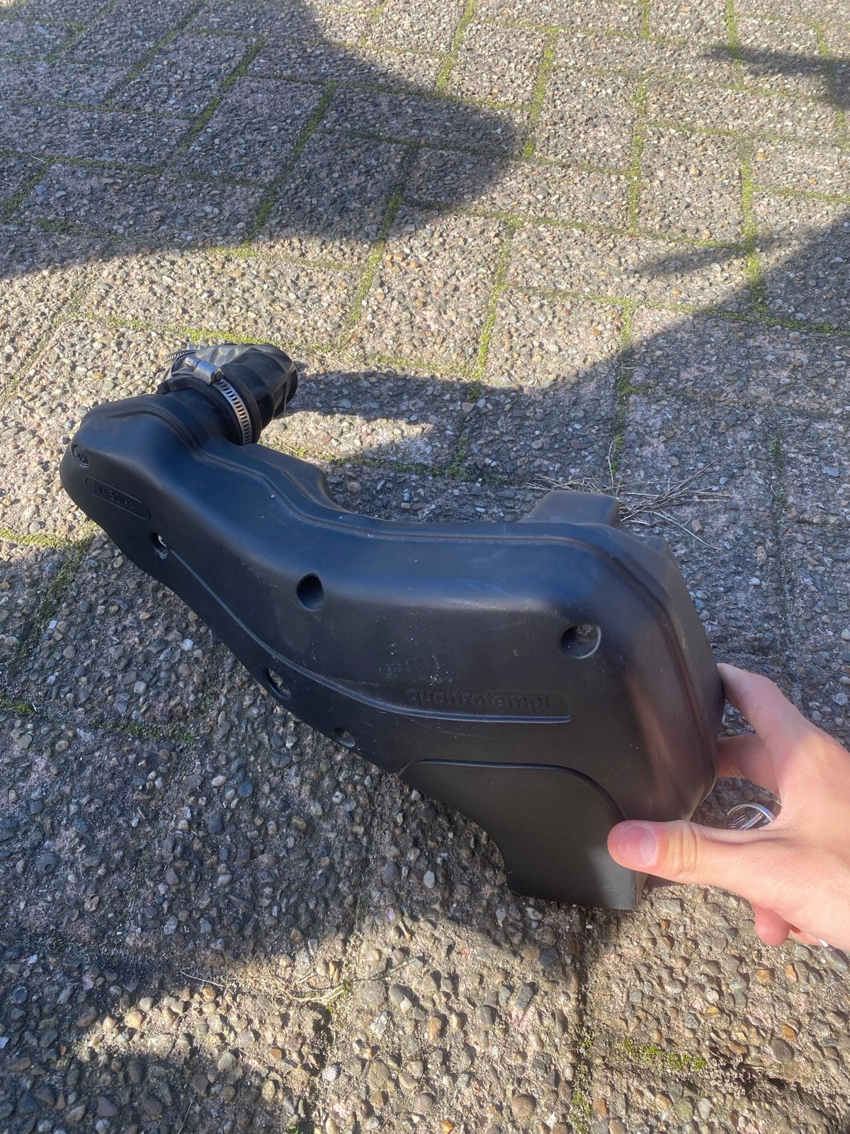 Zip luchtfilter 4t met dikke luchtslang voor 45km/u, Ophalen of Verzenden, Gebruikt, Overige typen, Piaggio