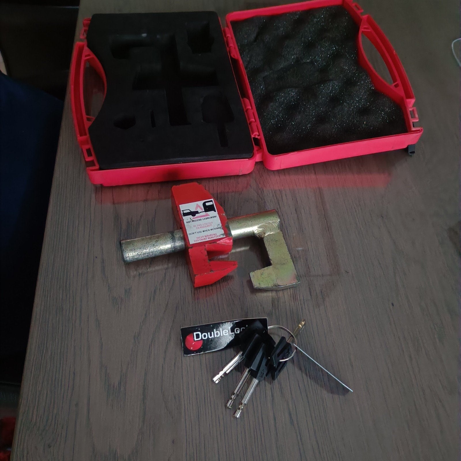 DoubleLock Compact Eagle SCM gekeurd koppelingsslot, Ophalen, Zo goed als nieuw