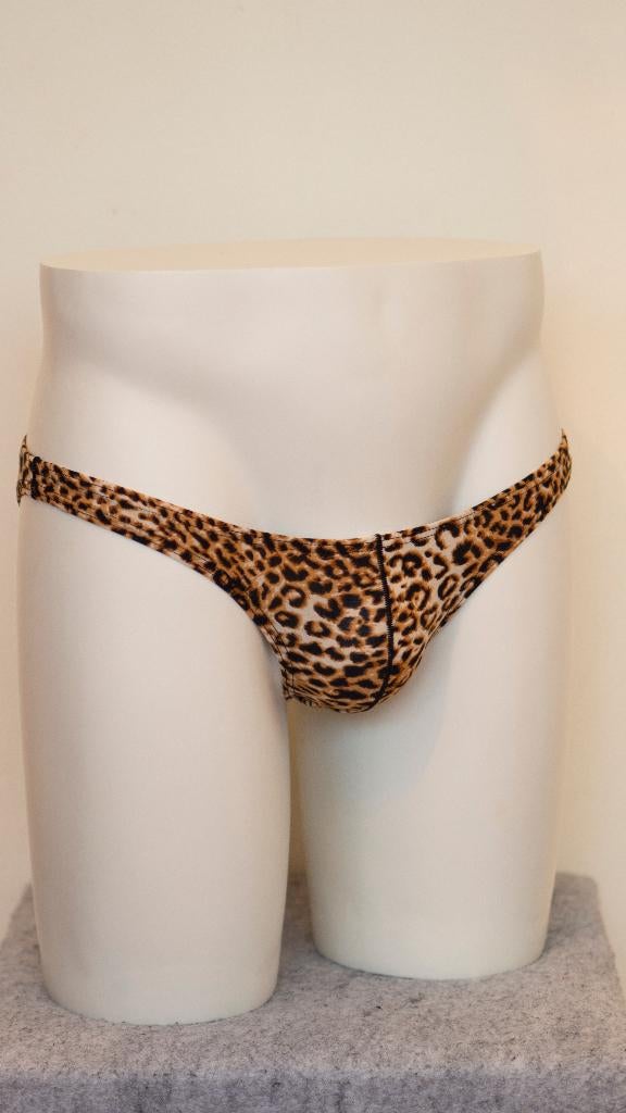 Jockstrap Luipaard Print maat M, Kleding | Heren, Ophalen of Verzenden, Overige kleuren, Overige typen
