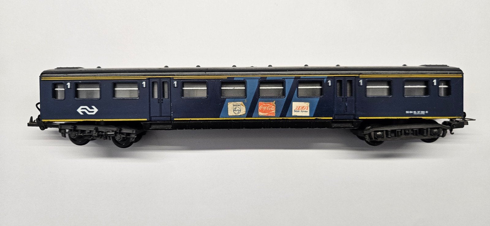 Diverse modelspoorwagons en locomotieven (gebruikt), Ophalen of Verzenden, Gebruikt, Gelijkstroom of Wisselstroom