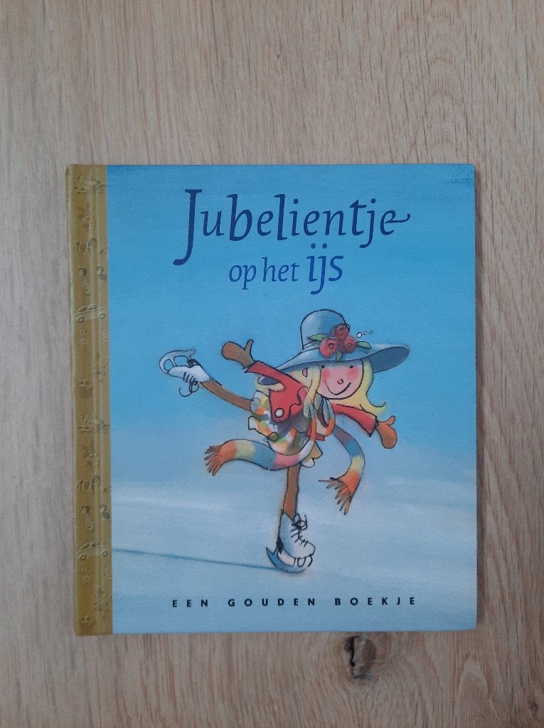 Jubelientje op het ijs" Gouden Boekje, NIEUW, Ophalen of Verzenden, Nieuw, Sprookjes