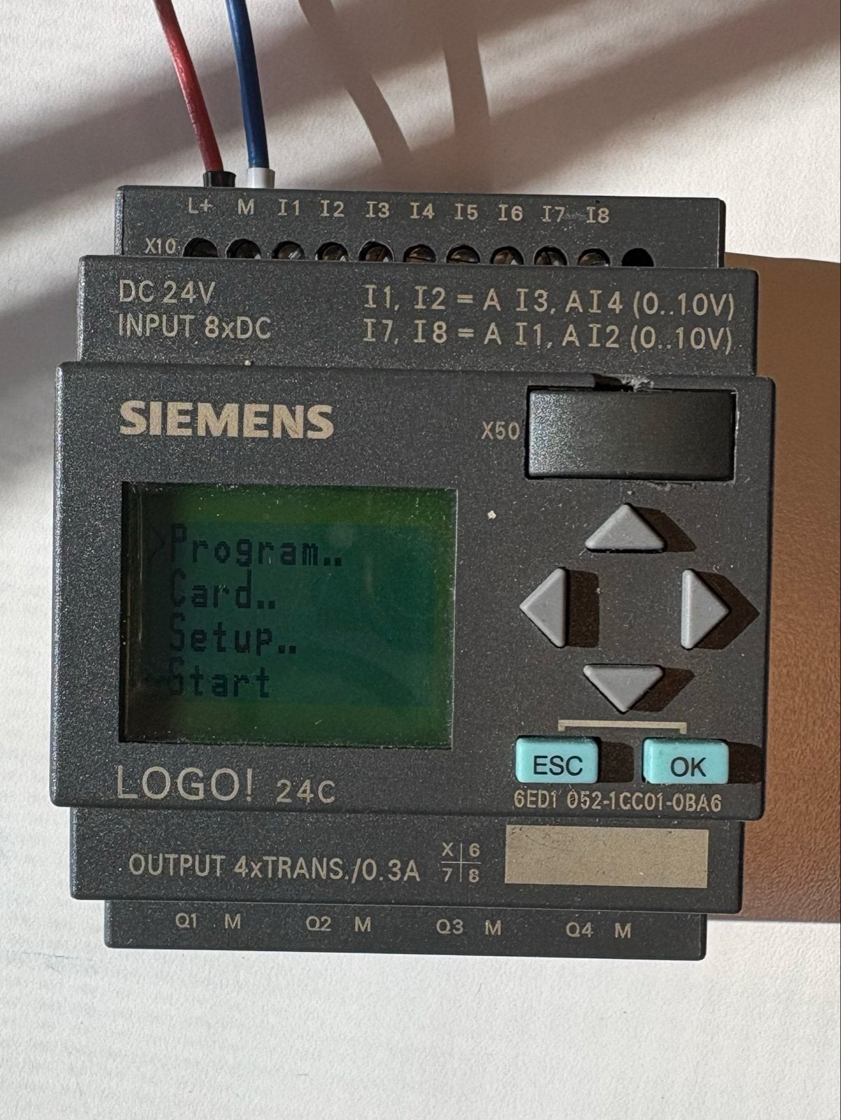 Siemens LOGO! 24C Logische Module - Gebruikt, Ophalen