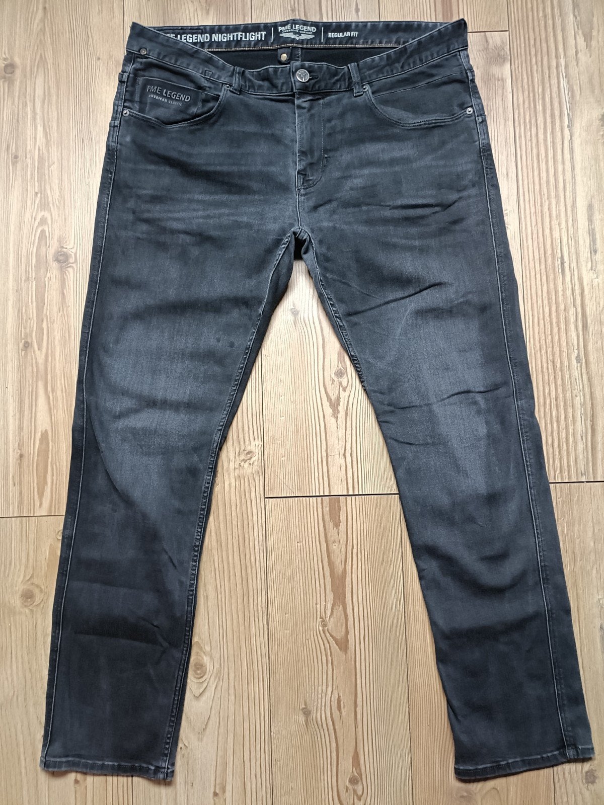 PME Legend stretch maat 38-32, Ophalen of Verzenden, Gedragen, Zwart, W36 - W38 (confectie 52/54)